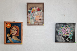 Ямбол - изложба „Молитва за пролет“ на Ваня Велева - откриване