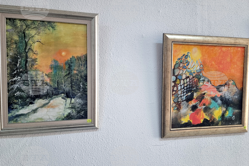 Ямбол - изложба „Молитва за пролет“ на Ваня Велева - откриване