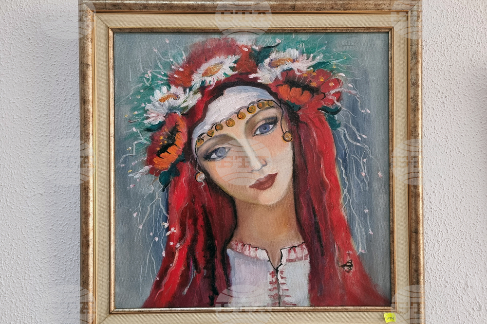 Ямбол - изложба „Молитва за пролет“ на Ваня Велева - откриване