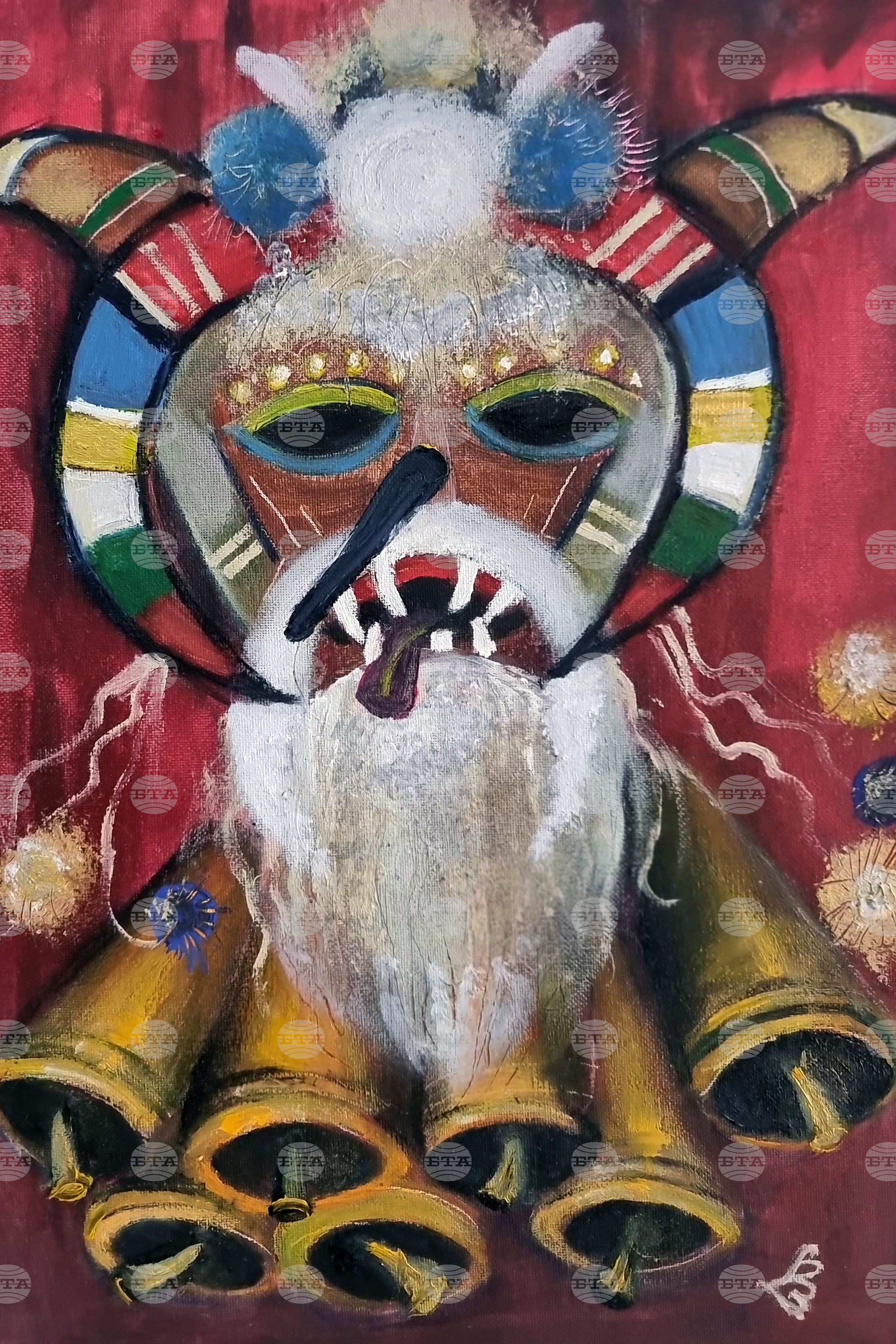 Ямбол - изложба „Молитва за пролет“ на Ваня Велева - откриване