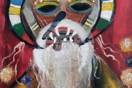 Ямбол - изложба „Молитва за пролет“ на Ваня Велева - откриване