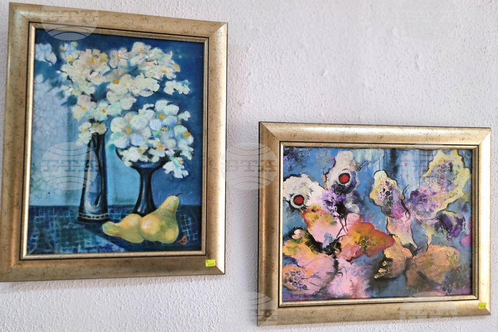 Ямбол - изложба „Молитва за пролет“ на Ваня Велева - откриване