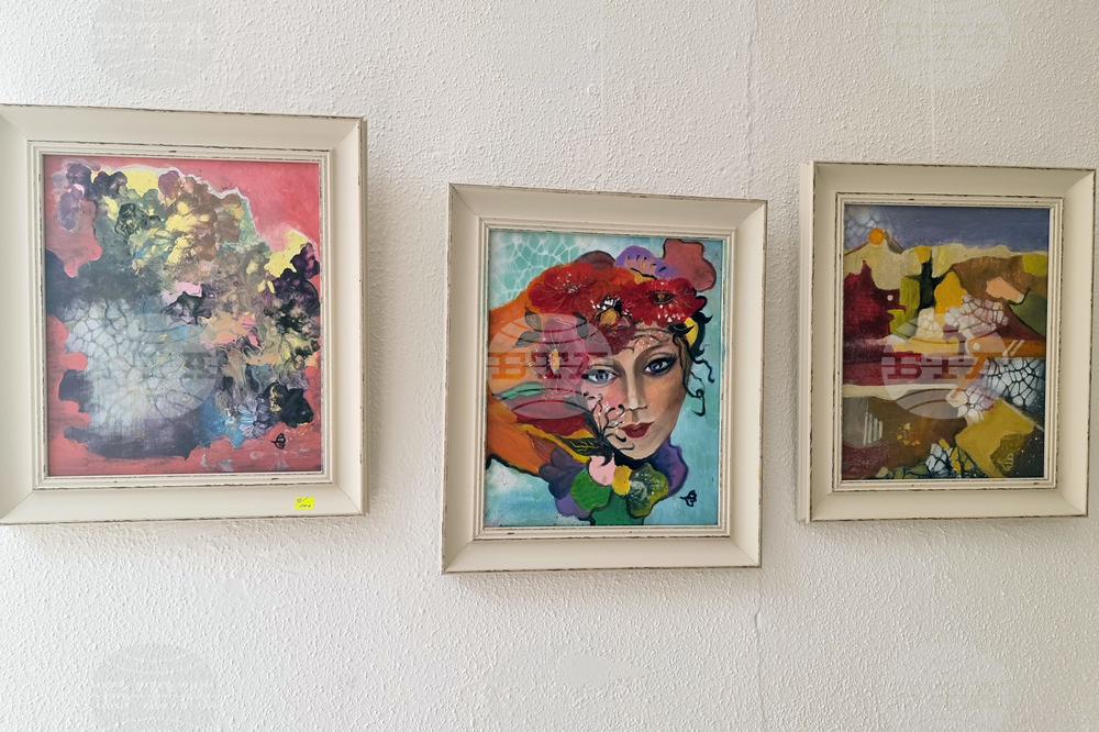 Ямбол - изложба „Молитва за пролет“ на Ваня Велева - откриване