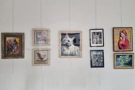 Монтана - международен празник на жената 8 март - изложба