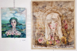 Монтана - международен празник на жената 8 март - изложба