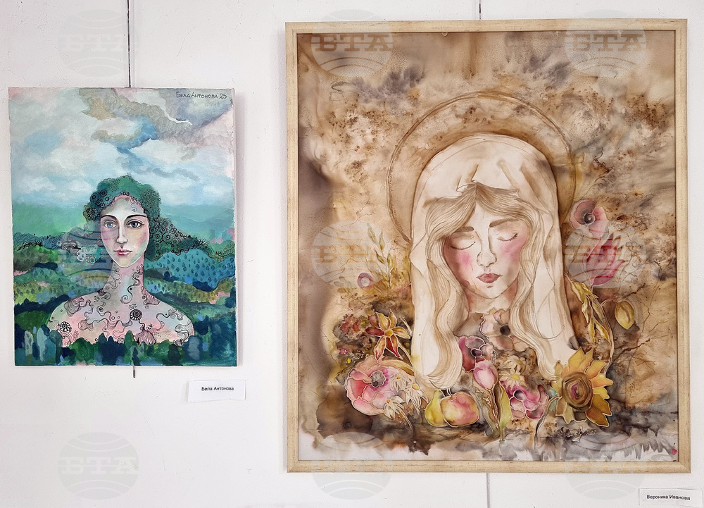 Монтана - международен празник на жената 8 март - изложба