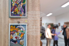 Ямбол - изложба „Молитва за пролет“ на Ваня Велева - откриване