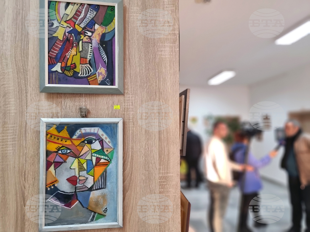 Ямбол - изложба „Молитва за пролет“ на Ваня Велева - откриване