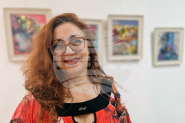 Ямбол - изложба „Молитва за пролет“ на Ваня Велева - откриване