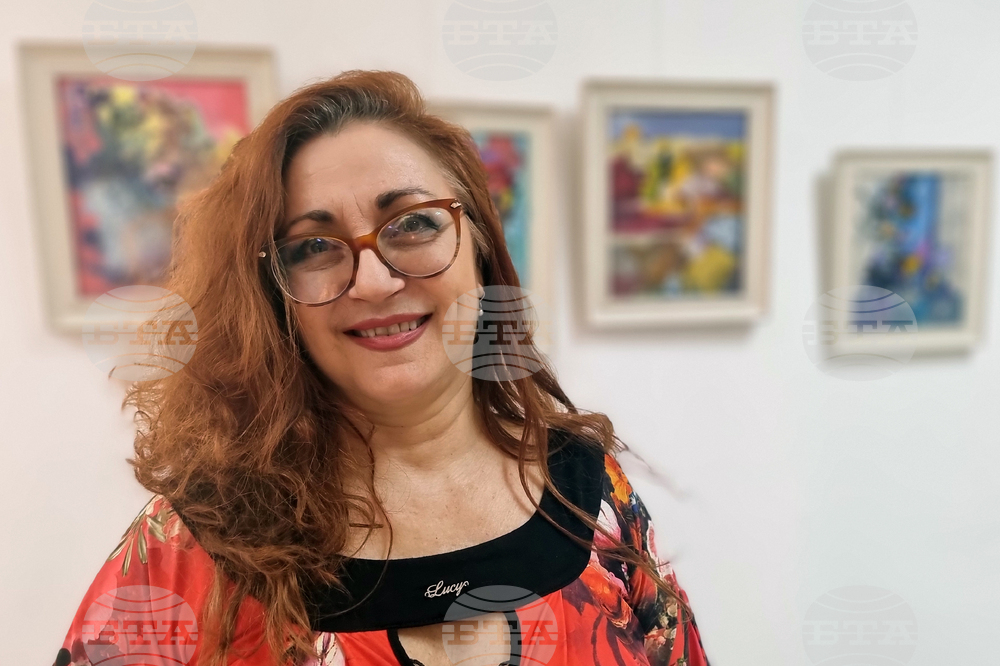 Ямбол - изложба „Молитва за пролет“ на Ваня Велева - откриване