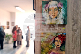 Ямбол - изложба „Молитва за пролет“ на Ваня Велева - откриване