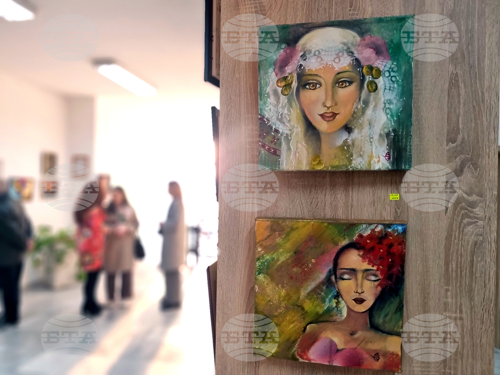 Ямбол - изложба „Молитва за пролет“ на Ваня Велева - откриване