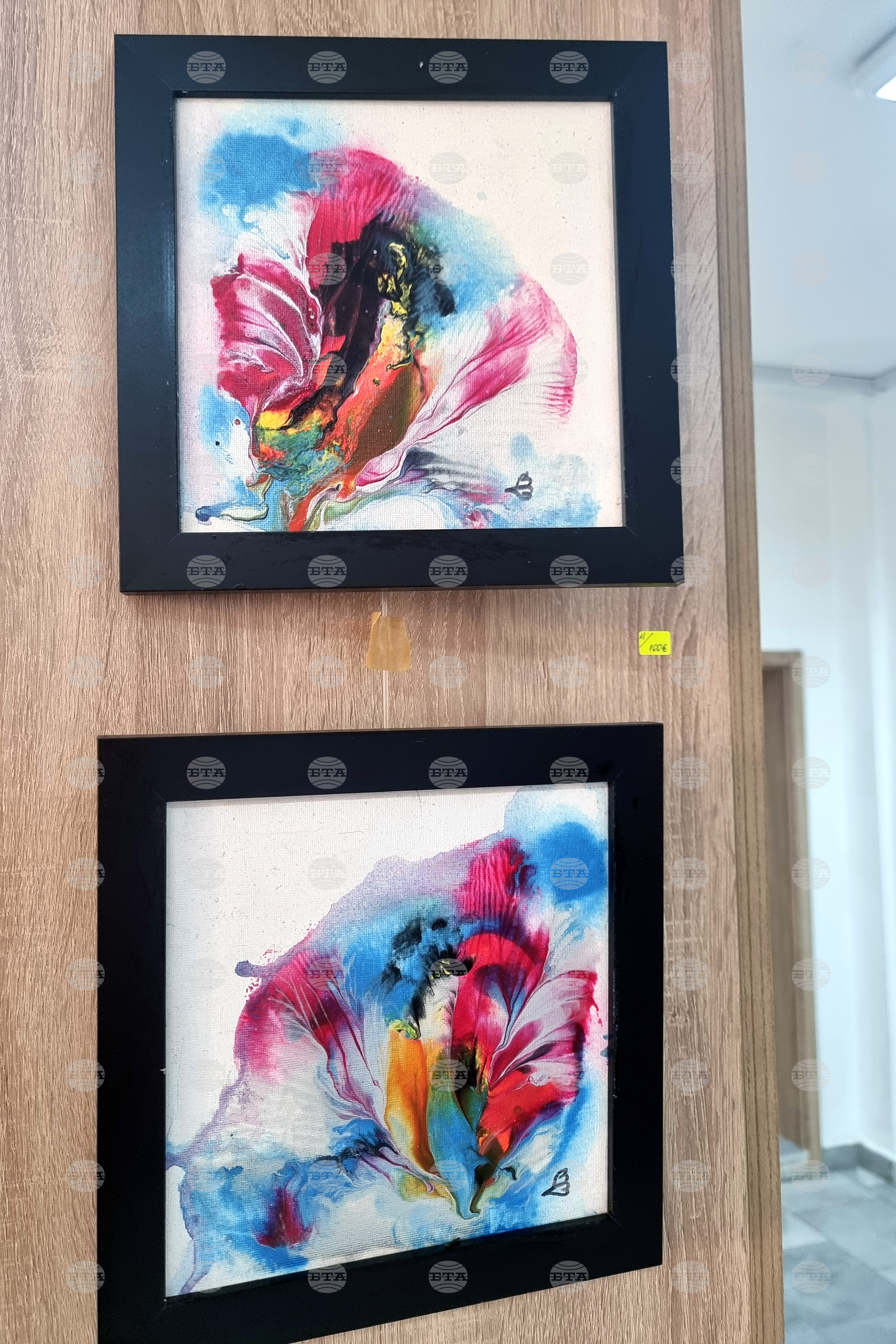 Ямбол - изложба „Молитва за пролет“ на Ваня Велева - откриване