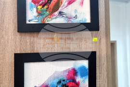 Ямбол - изложба „Молитва за пролет“ на Ваня Велева - откриване