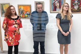 Ямбол - изложба „Молитва за пролет“ на Ваня Велева - откриване