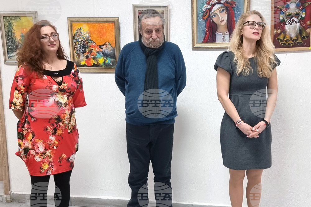 Ямбол - изложба „Молитва за пролет“ на Ваня Велева - откриване