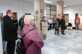 Ямбол - изложба „Молитва за пролет“ на Ваня Велева - откриване