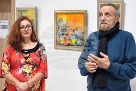 Ямбол - изложба „Молитва за пролет“ на Ваня Велева - откриване