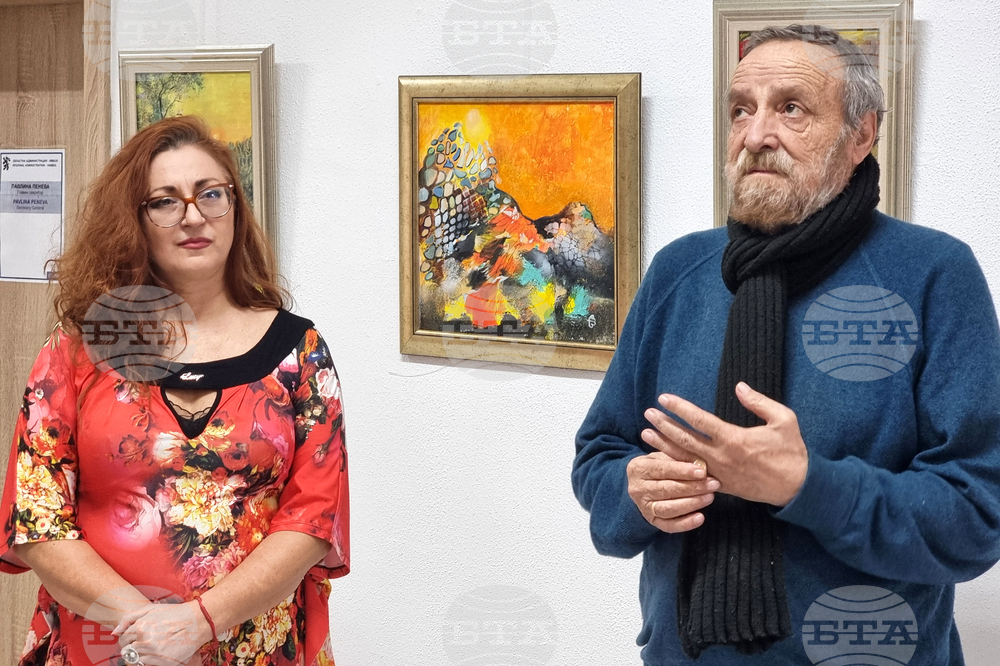 Ямбол - изложба „Молитва за пролет“ на Ваня Велева - откриване