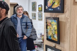 Ямбол - изложба „Молитва за пролет“ на Ваня Велева - откриване