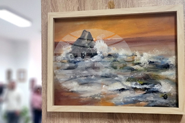 Ямбол - изложба „Молитва за пролет“ на Ваня Велева - откриване