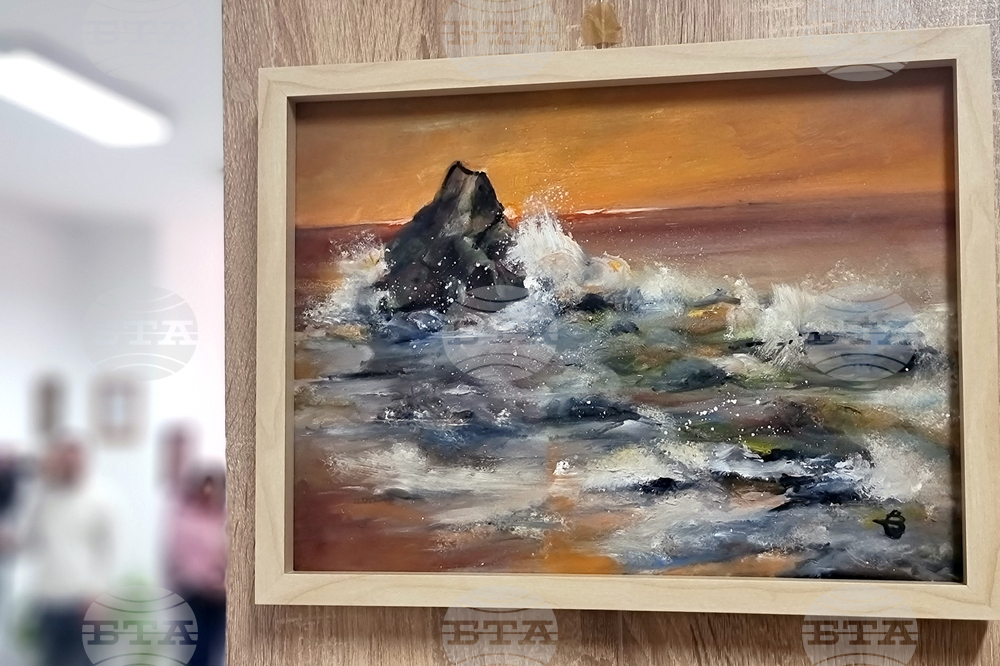 Ямбол - изложба „Молитва за пролет“ на Ваня Велева - откриване