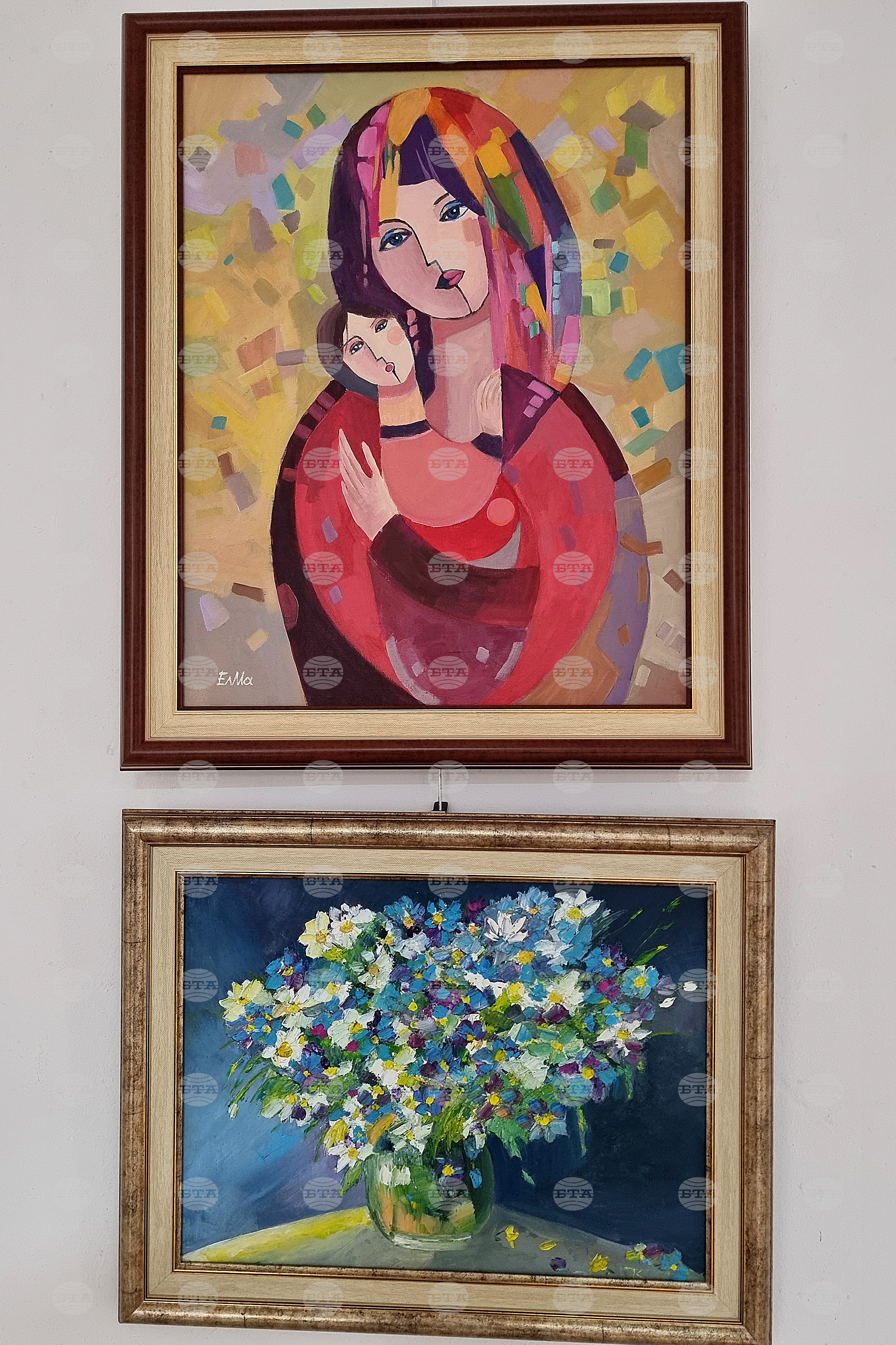 Монтана - международен празник на жената 8 март - изложба