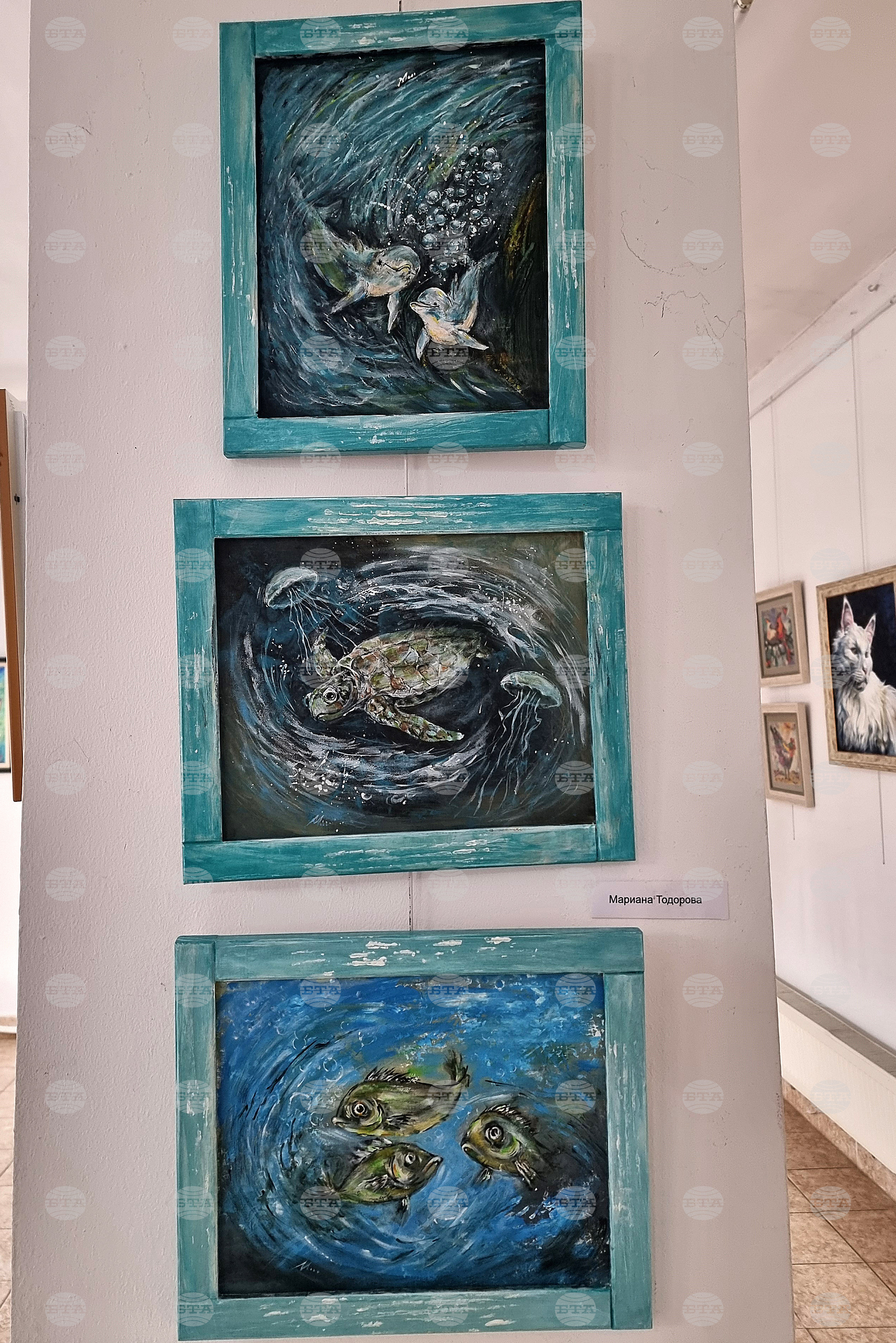 Монтана - международен празник на жената 8 март - изложба