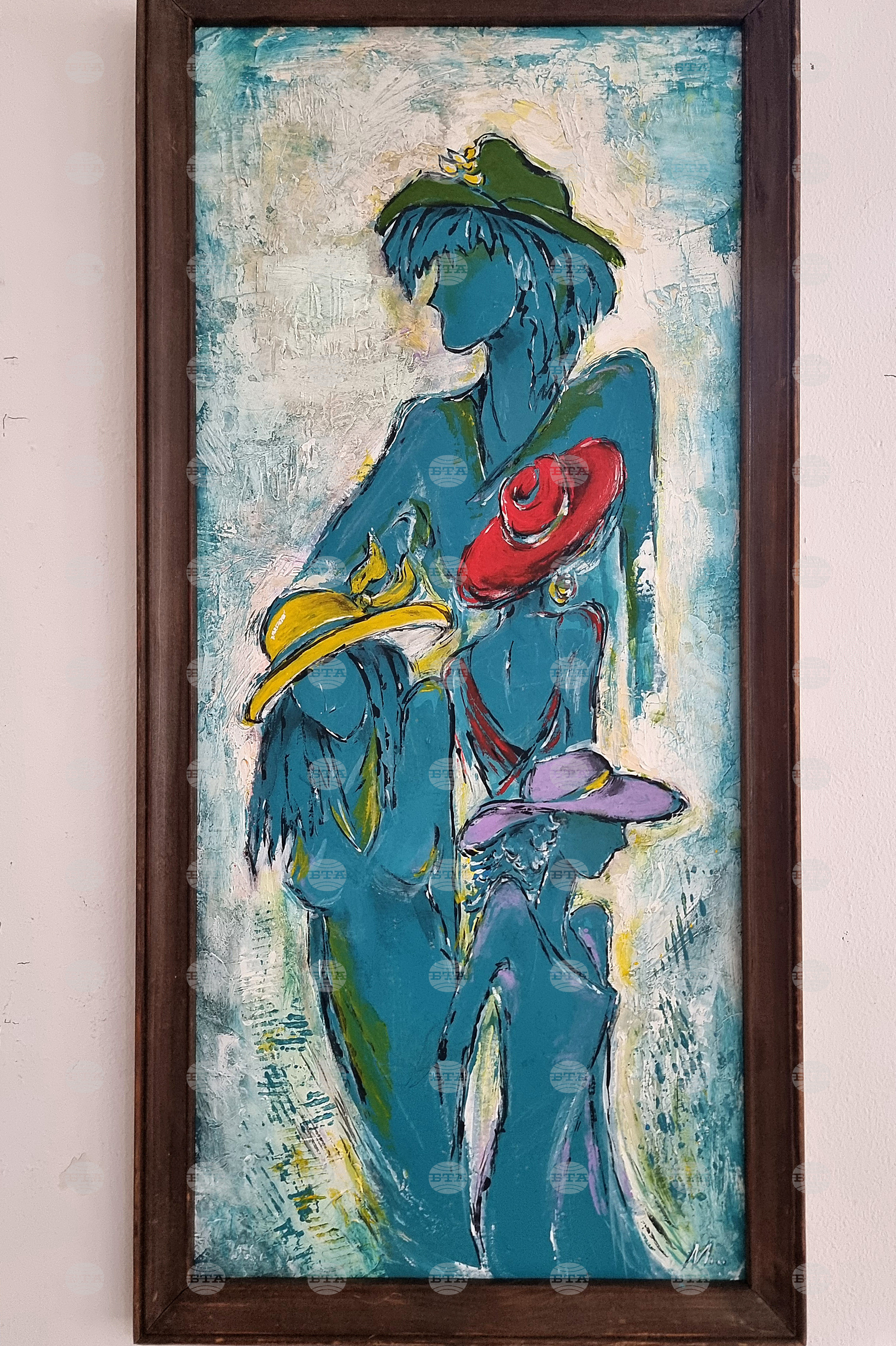 Монтана - международен празник на жената 8 март - изложба