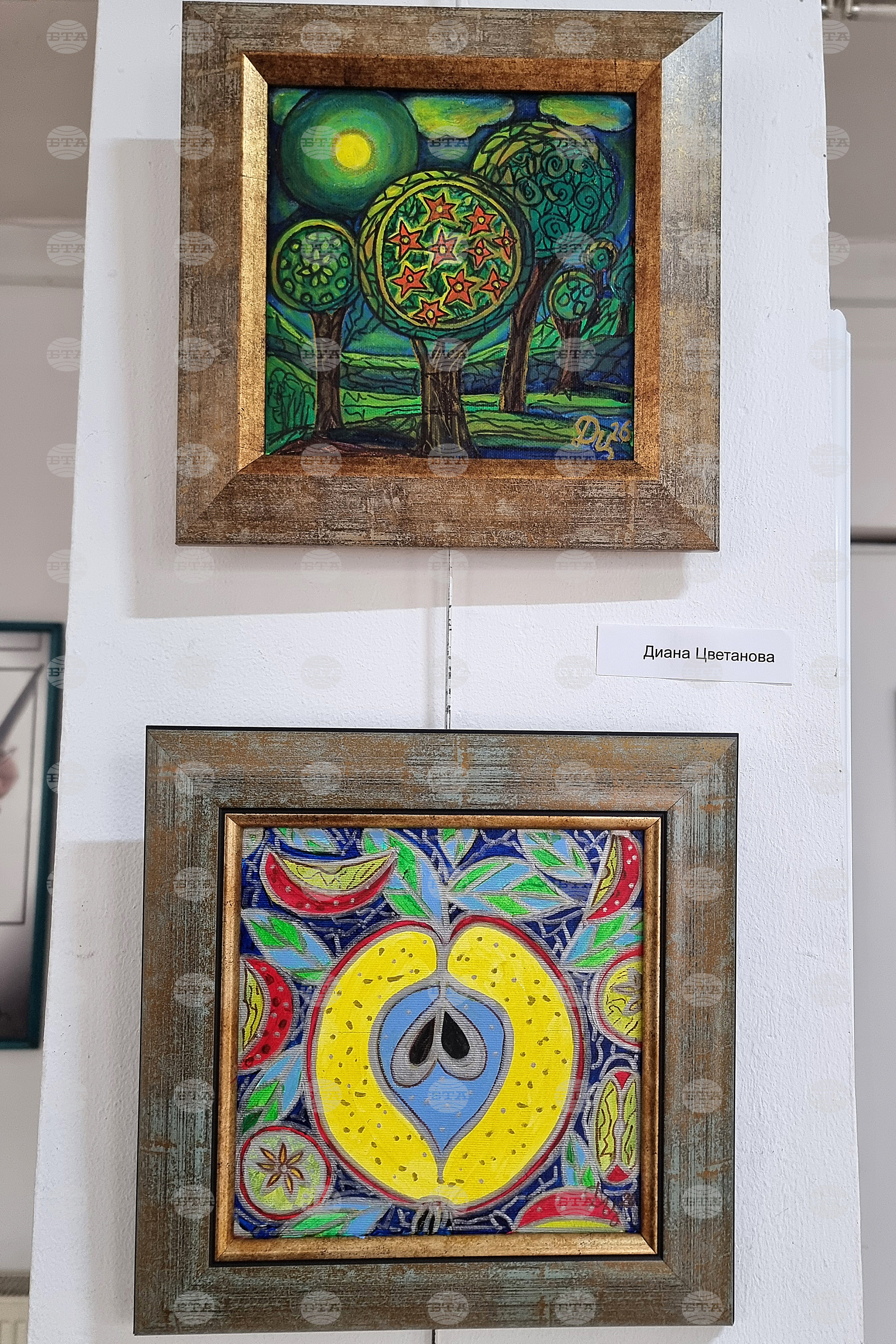 Монтана - международен празник на жената 8 март - изложба