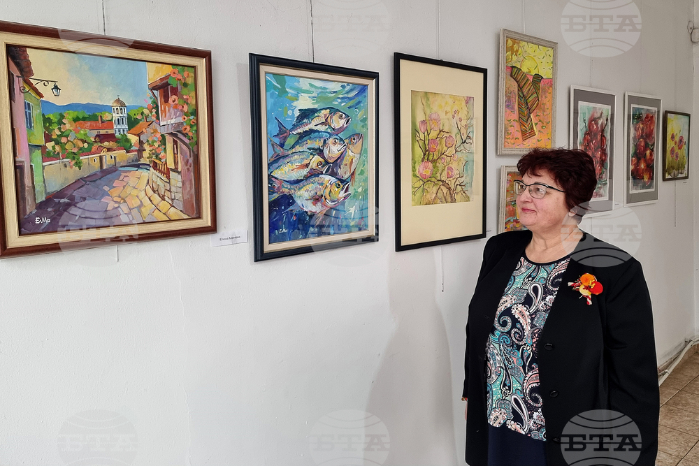 Монтана - международен празник на жената 8 март - изложба