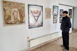 Монтана - международен празник на жената 8 март - изложба