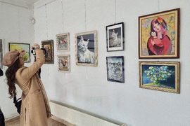 Монтана - международен празник на жената 8 март - изложба