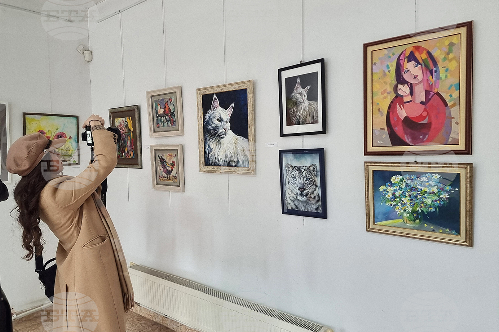 Монтана - международен празник на жената 8 март - изложба