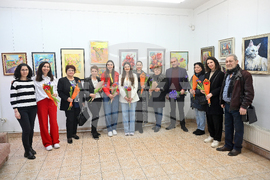 Монтана - международен празник на жената 8 март - изложба