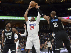Clippers Grizzlies Basketball