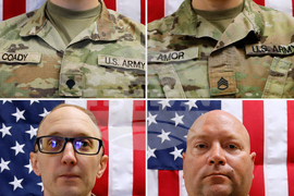 APTOPIX Iran US Military Deaths