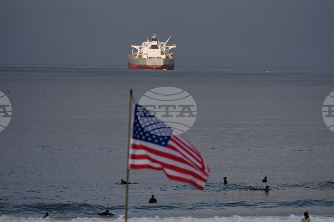 APTOPIX Iran US Oil California