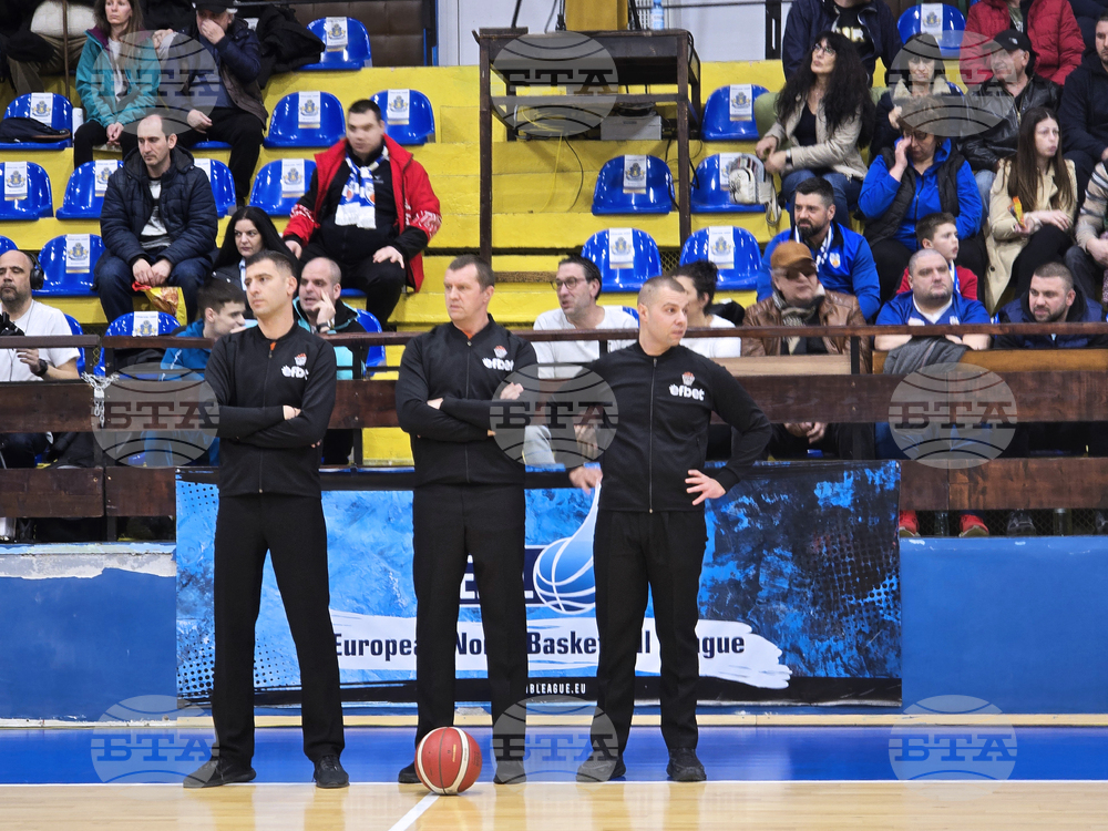 Плевен - баскетбол - Спартак Плевен - Рилски спортист