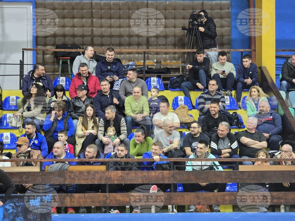 Плевен - баскетбол - Спартак Плевен - Рилски спортист