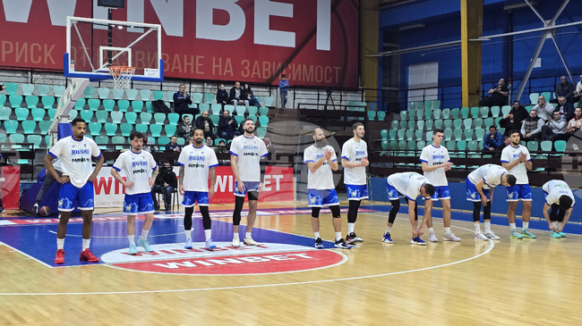 Рилски спортист увеличи преднината си на върха в Националната баскетболна лига след успех в Стара Загора срещу Берое