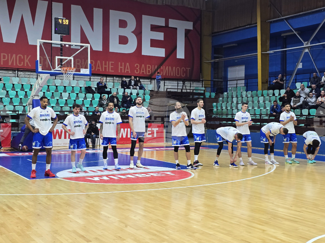 Рилски спортист започна третата част от редовния сезон в Националната баскетболна лига с победа над Миньор Перник