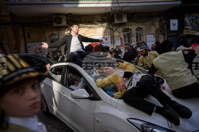 Israel US Iran Purim