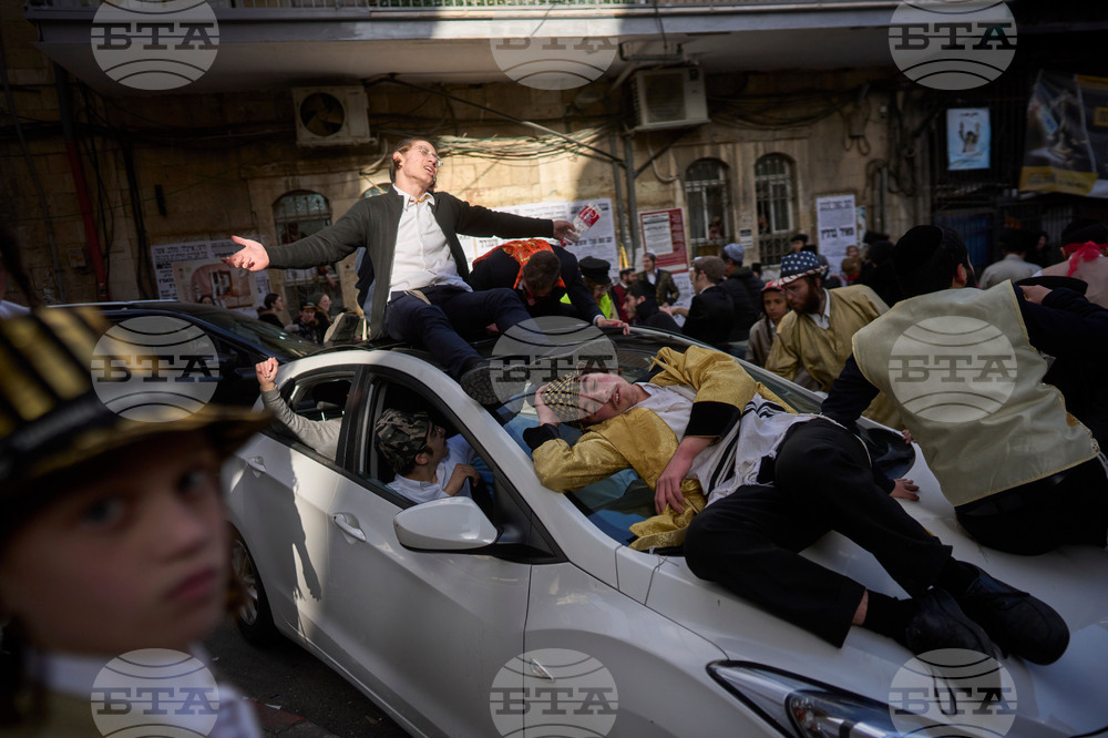 Israel US Iran Purim