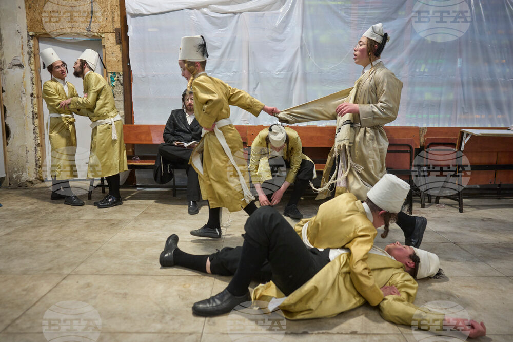 APTOPIX Israel US Iran Purim