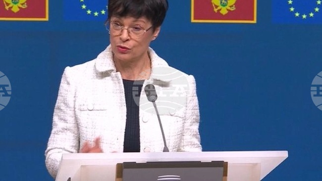 МИНА: Кос: Време е да започнем да обсъждаме Договора за присъединяване на Черна гора, каза еврокомисарят по разширяването Марта Кос