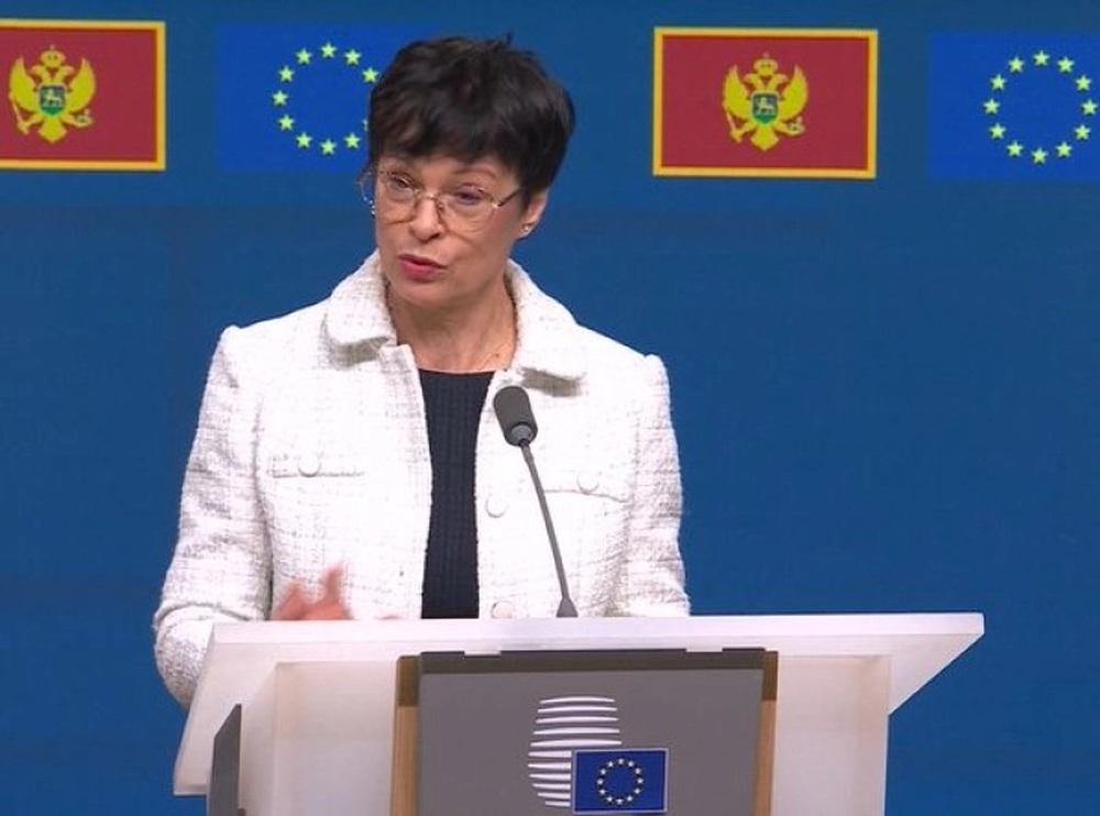 МИНА: Време е да започнем да обсъждаме Договора за присъединяване на Черна гора, каза еврокомисарят по разширяването Марта Кос