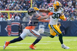 Packers Brooks Football