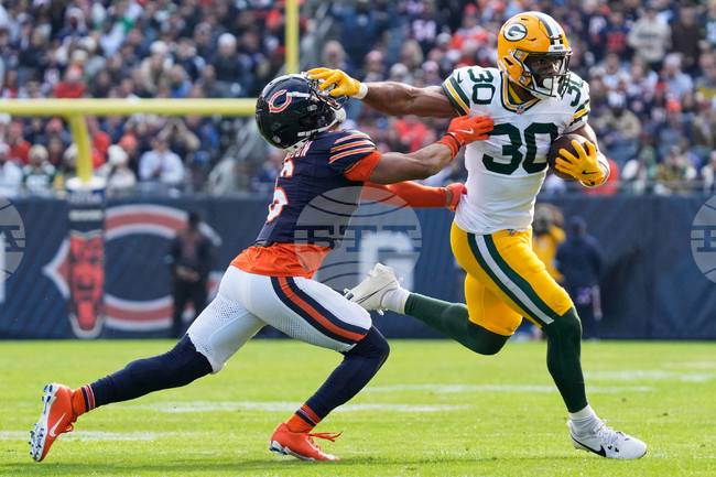 Packers Brooks Football