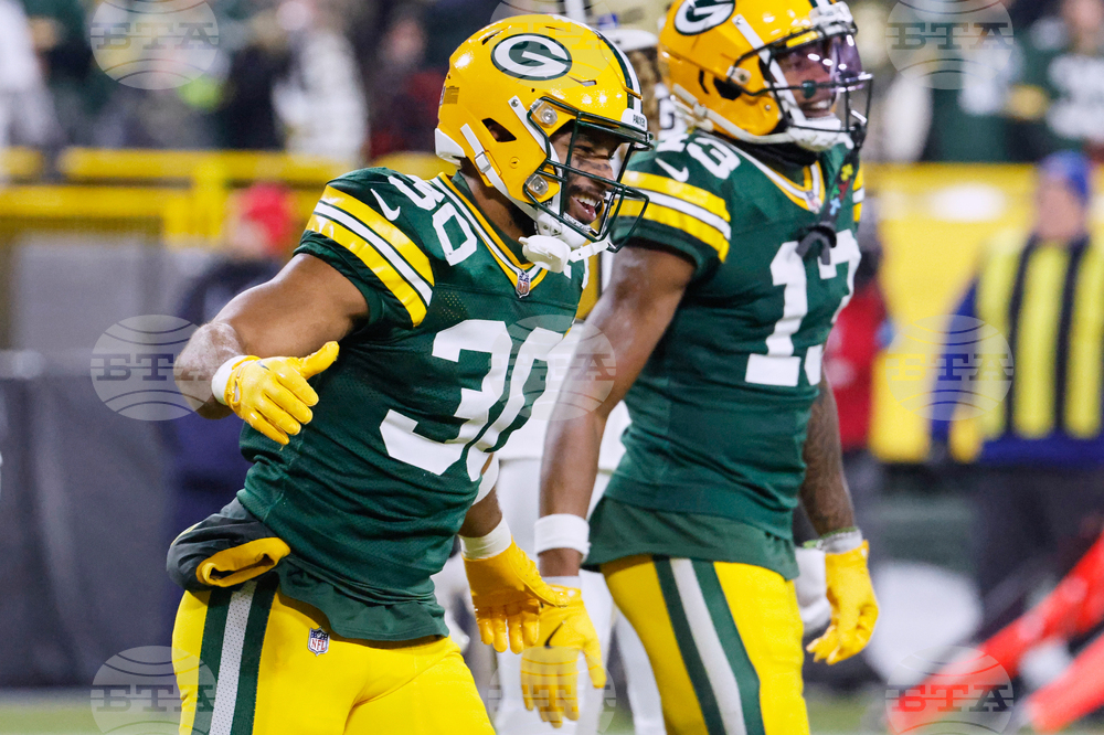 Packers Brooks Football